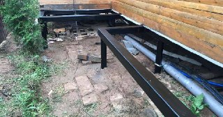 Заказать усиление фундамента винтовыми сваями в Альметьевск под ключ от 12561 руб.